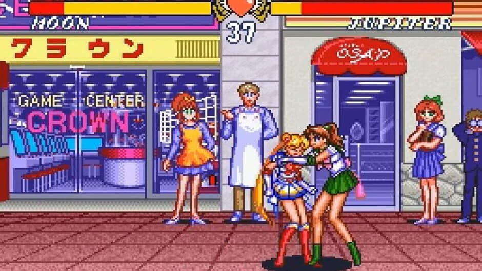 Скриншот 3 из Bishoujo Senshi Sailor Moon Super S: Zenin Sanka!! Shuyaku Soudatsusen