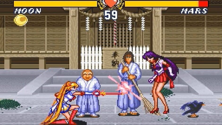 Скриншот 4 из Bishoujo Senshi Sailor Moon Super S: Zenin Sanka!! Shuyaku Soudatsusen