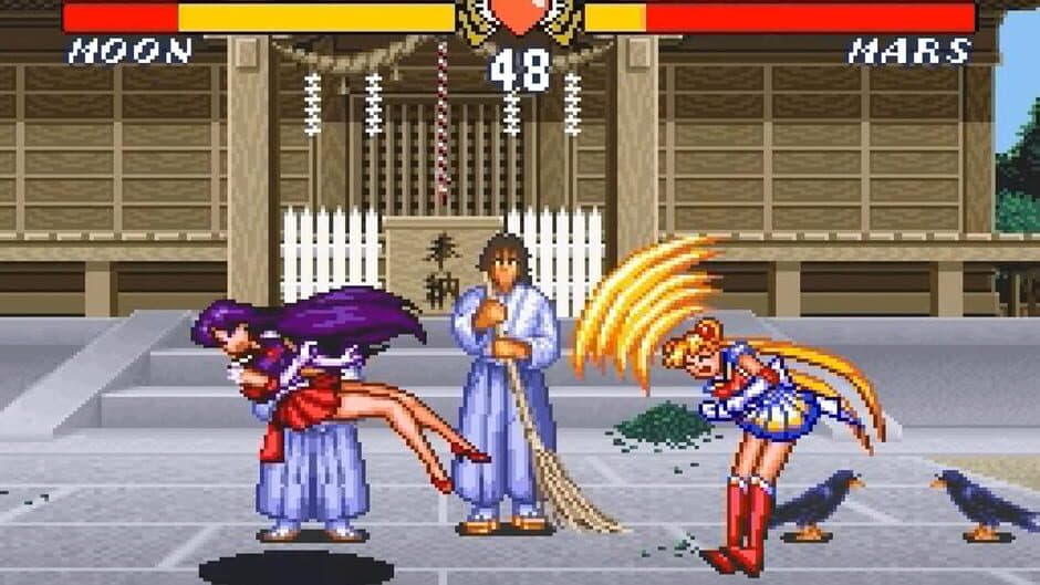 Скриншот 5 из Bishoujo Senshi Sailor Moon Super S: Zenin Sanka!! Shuyaku Soudatsusen