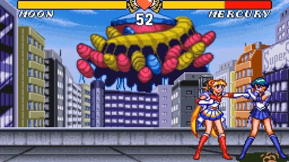Скриншот 6 из Bishoujo Senshi Sailor Moon Super S: Zenin Sanka!! Shuyaku Soudatsusen