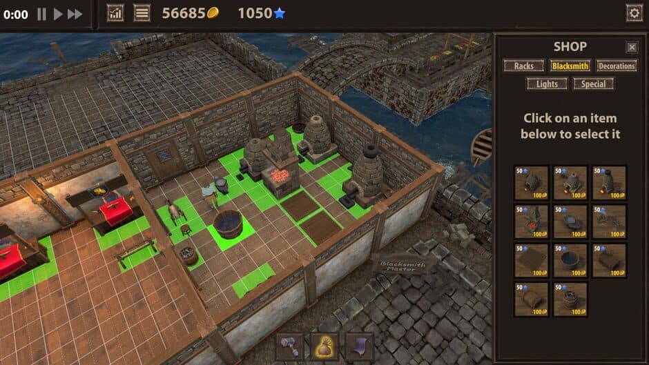 Скриншот 5 из Blacksmith Master