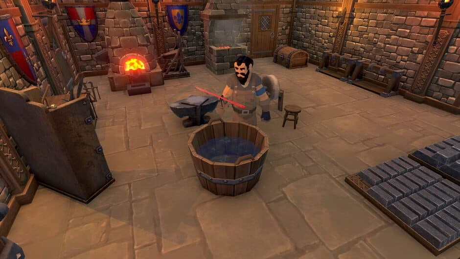 Скриншот 9 из Blacksmith Master