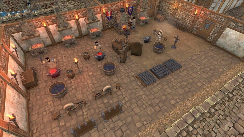 Скриншот 2 из Blacksmith Master