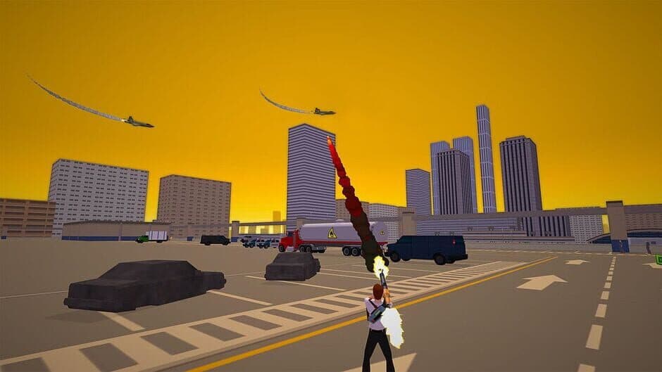 Скриншот 2 из City Avenger