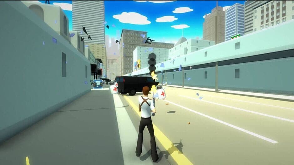 Скриншот 3 из City Avenger