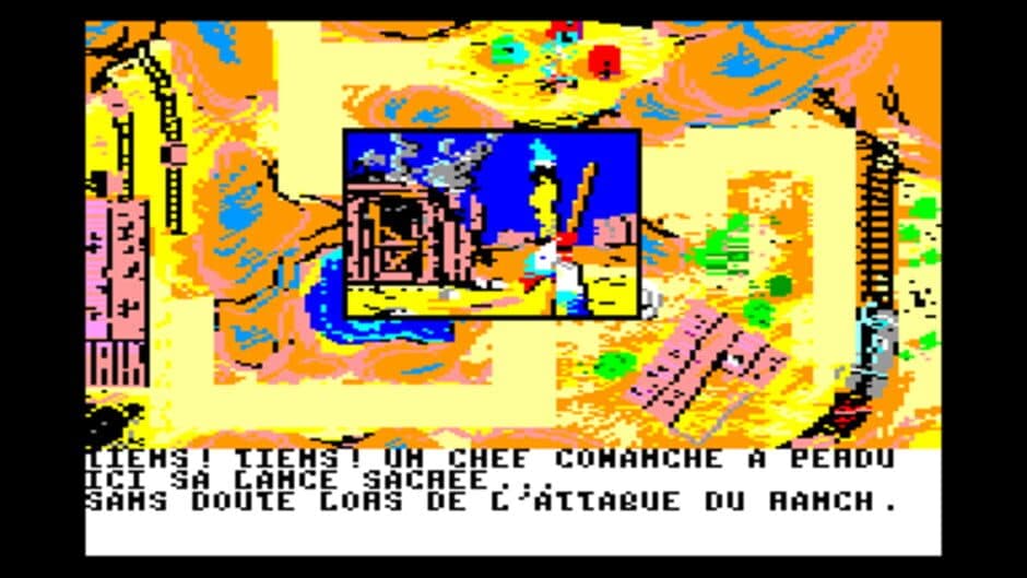 Скриншот 1 из Lucky Luke: Nitroglycerine