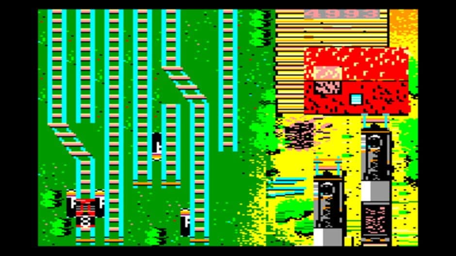 Скриншот 2 из Lucky Luke: Nitroglycerine
