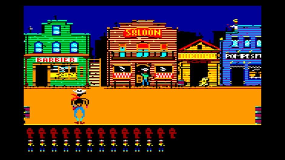 Скриншот 6 из Lucky Luke: Nitroglycerine
