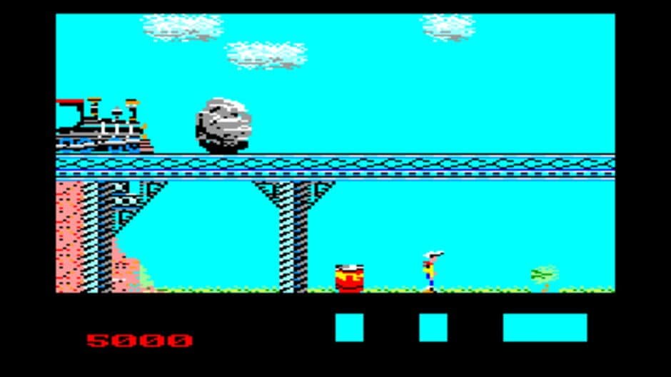 Скриншот 7 из Lucky Luke: Nitroglycerine