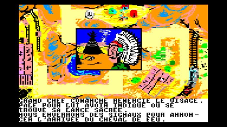 Скриншот 9 из Lucky Luke: Nitroglycerine