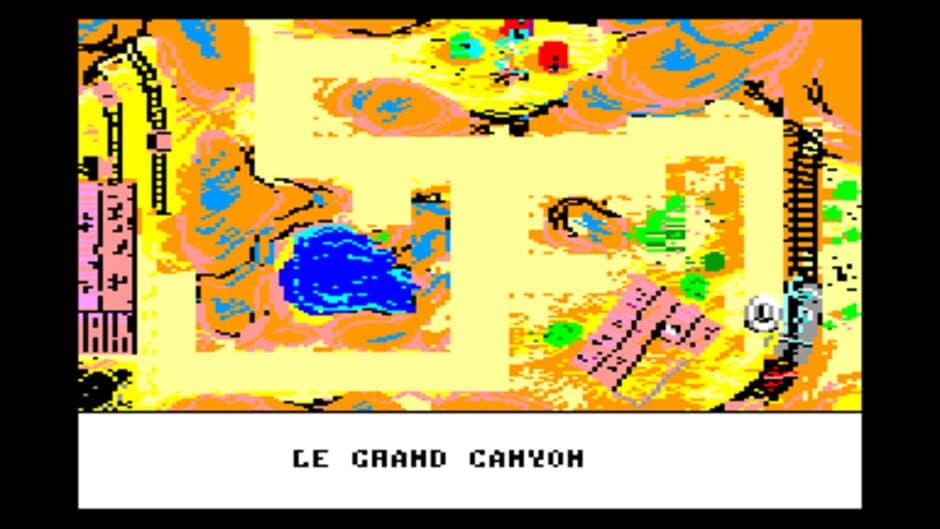 Скриншот 10 из Lucky Luke: Nitroglycerine