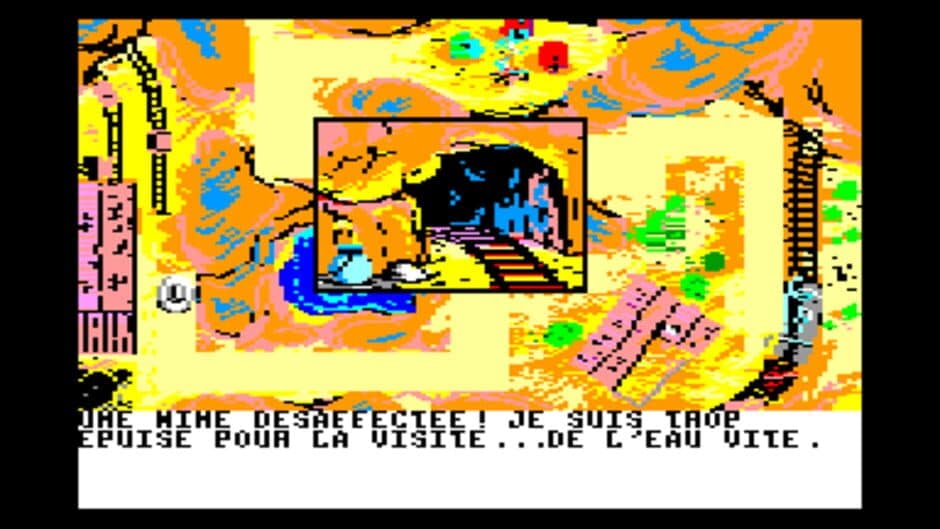 Скриншот 12 из Lucky Luke: Nitroglycerine