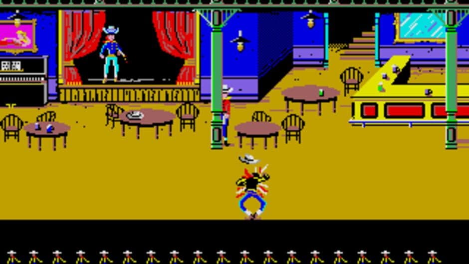Скриншот 1 из Lucky Luke: Nitroglycerine