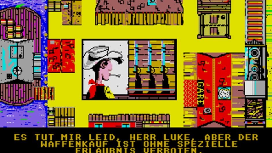 Скриншот 2 из Lucky Luke: Nitroglycerine