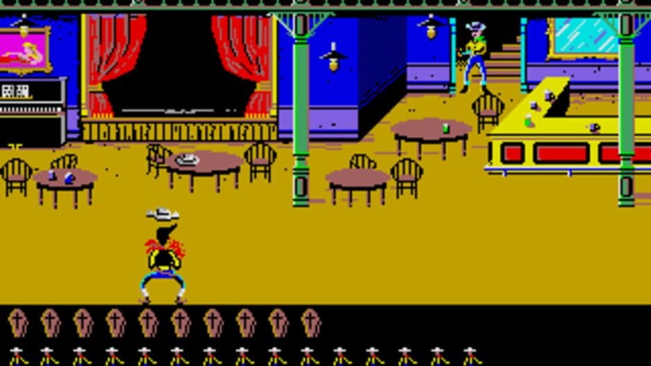 Скриншот 3 из Lucky Luke: Nitroglycerine