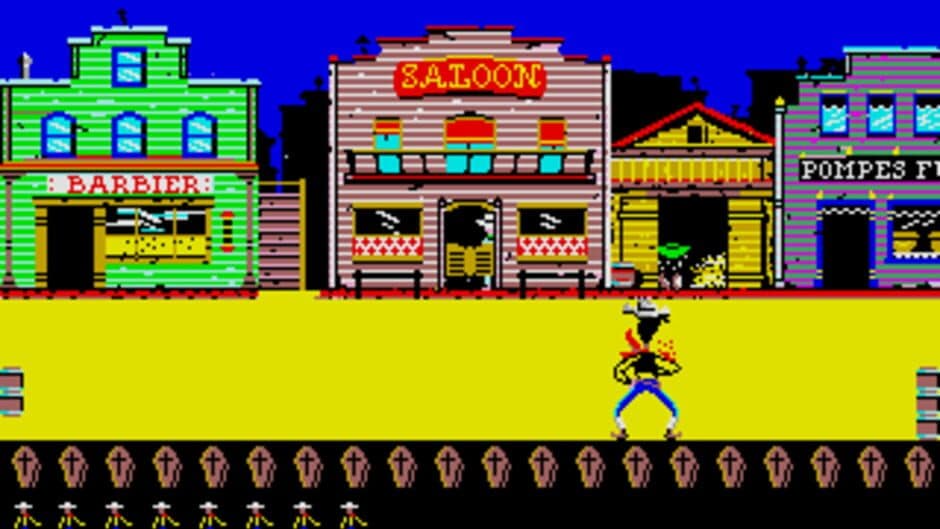 Скриншот 4 из Lucky Luke: Nitroglycerine