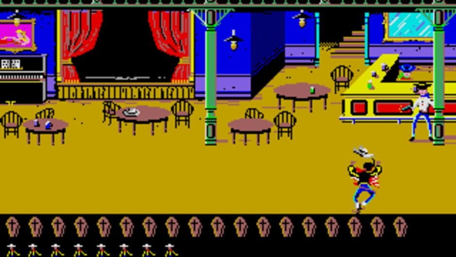 Скриншот 6 из Lucky Luke: Nitroglycerine