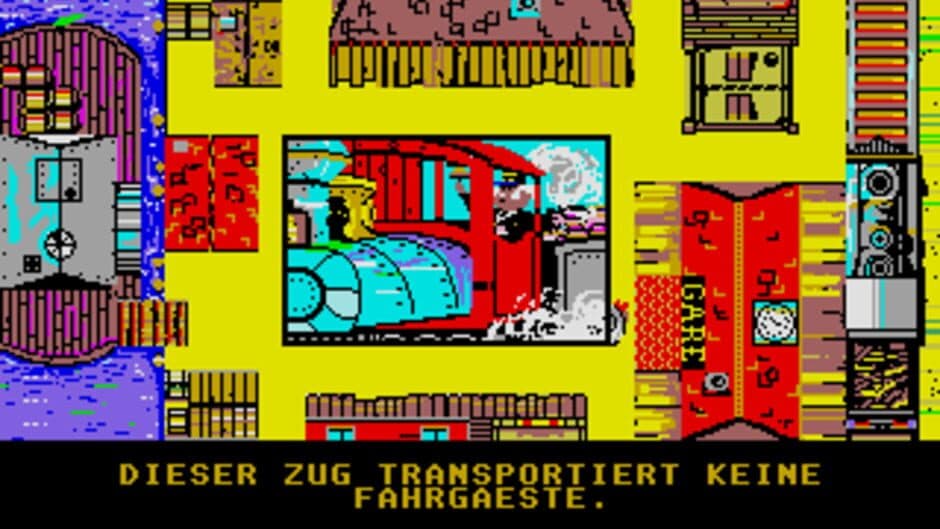 Скриншот 7 из Lucky Luke: Nitroglycerine