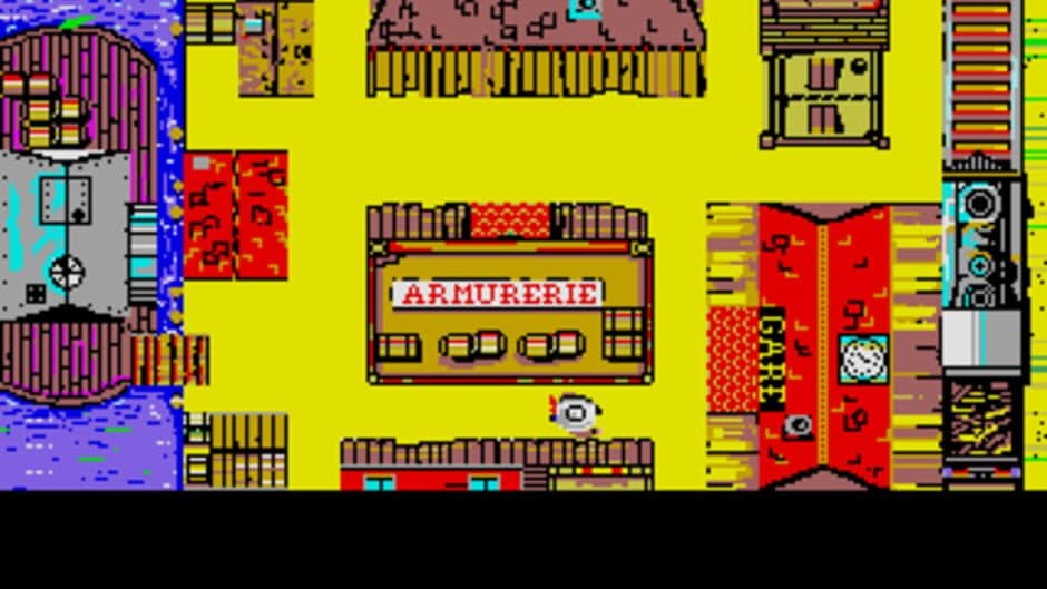 Скриншот 8 из Lucky Luke: Nitroglycerine
