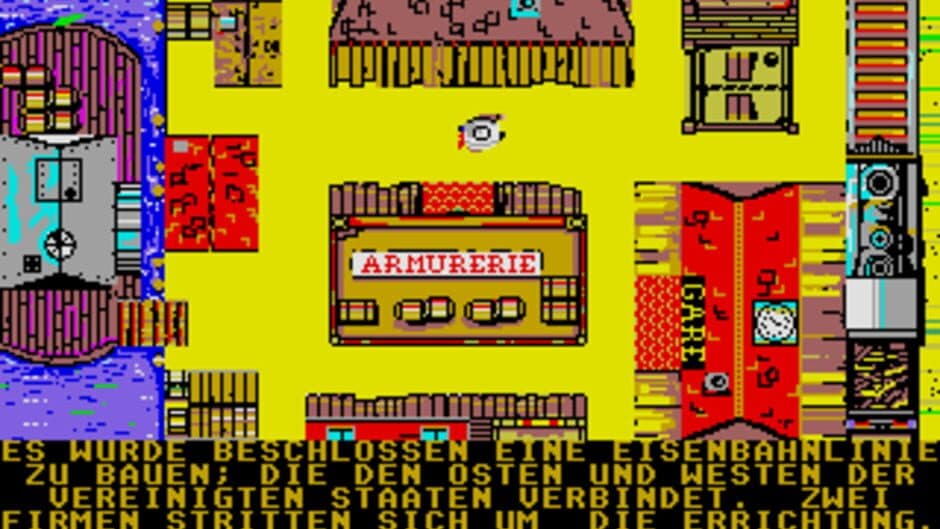 Скриншот 9 из Lucky Luke: Nitroglycerine