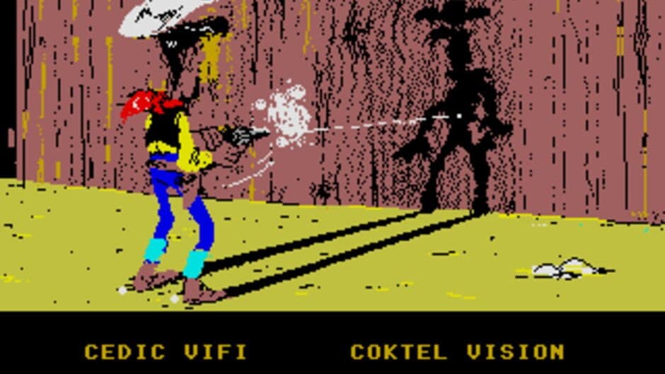 Скриншот 10 из Lucky Luke: Nitroglycerine