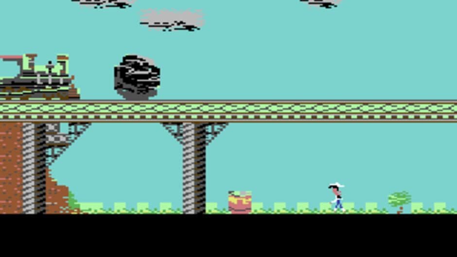 Скриншот 2 из Lucky Luke: Nitroglycerine