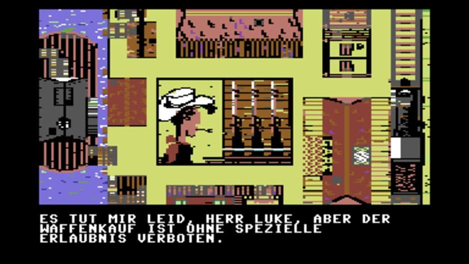 Скриншот 3 из Lucky Luke: Nitroglycerine