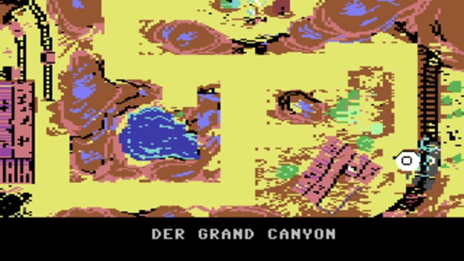 Скриншот 4 из Lucky Luke: Nitroglycerine
