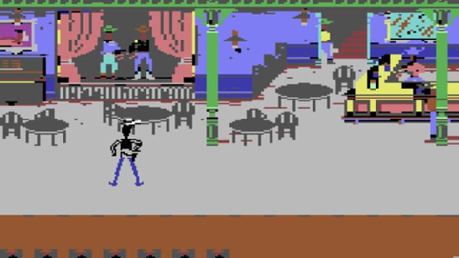 Скриншот 6 из Lucky Luke: Nitroglycerine