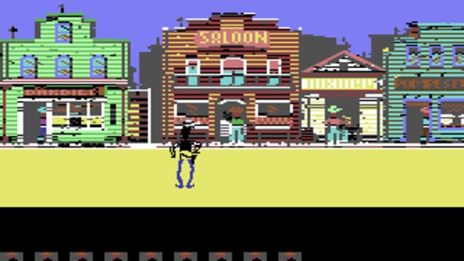Скриншот 7 из Lucky Luke: Nitroglycerine