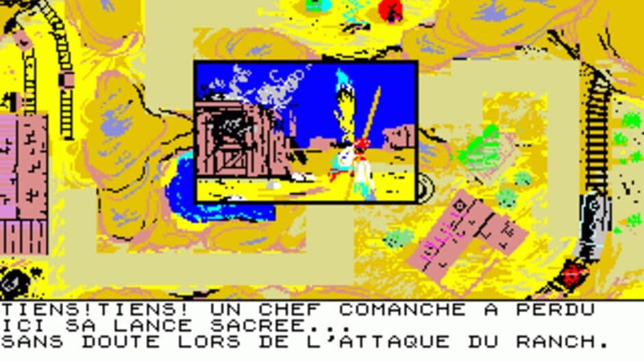 Скриншот 5 из Lucky Luke: Nitroglycerine