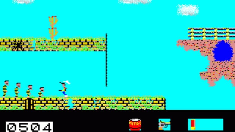 Скриншот 7 из Lucky Luke: Nitroglycerine