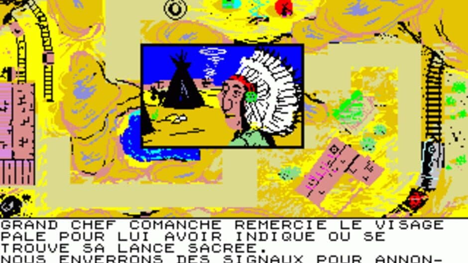 Скриншот 2 из Lucky Luke: Nitroglycerine