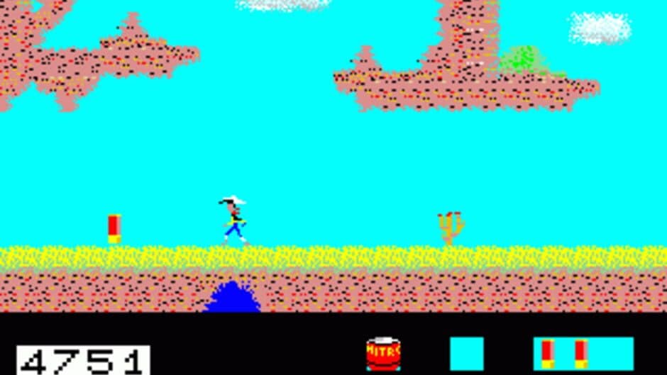 Скриншот 3 из Lucky Luke: Nitroglycerine