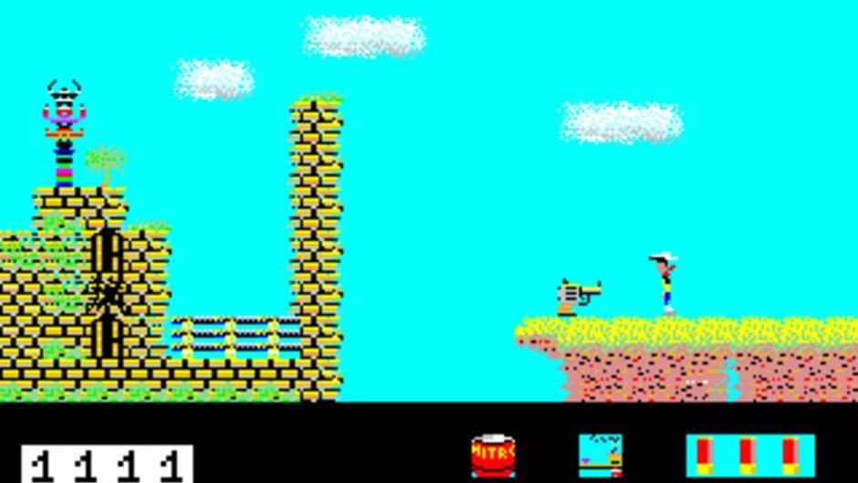 Скриншот 4 из Lucky Luke: Nitroglycerine