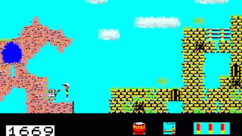 Скриншот 9 из Lucky Luke: Nitroglycerine