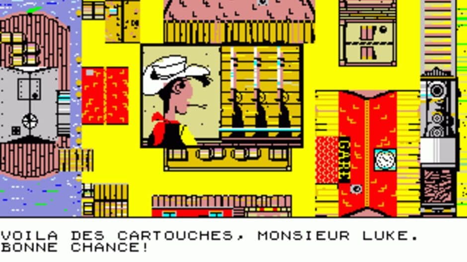Скриншот 1 из Lucky Luke: Nitroglycerine
