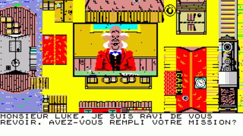 Скриншот 11 из Lucky Luke: Nitroglycerine