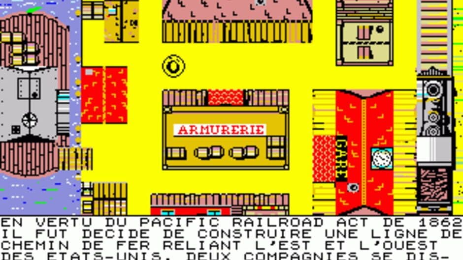 Скриншот 12 из Lucky Luke: Nitroglycerine