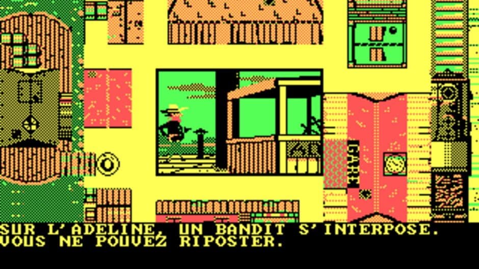 Скриншот 1 из Lucky Luke: Nitroglycerine