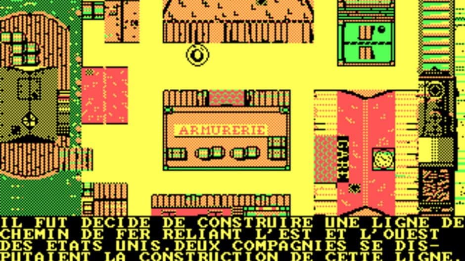 Скриншот 2 из Lucky Luke: Nitroglycerine