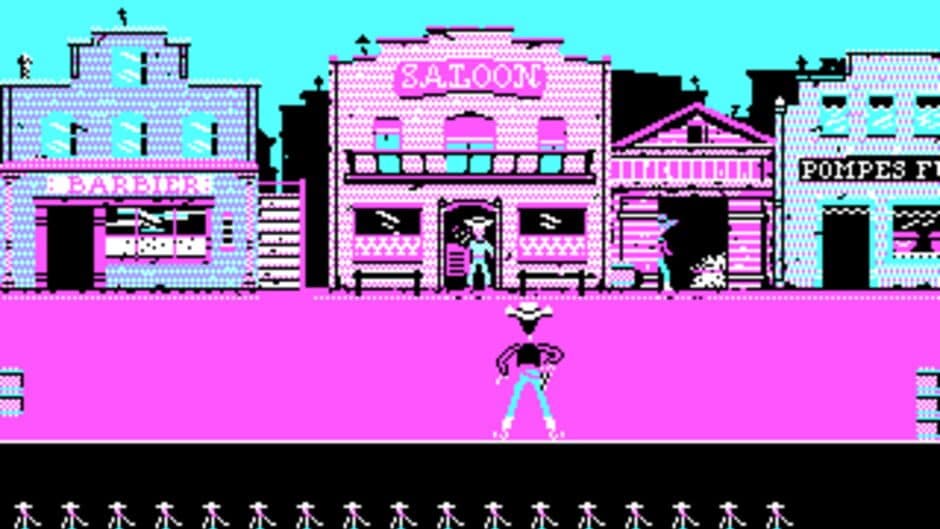Скриншот 4 из Lucky Luke: Nitroglycerine