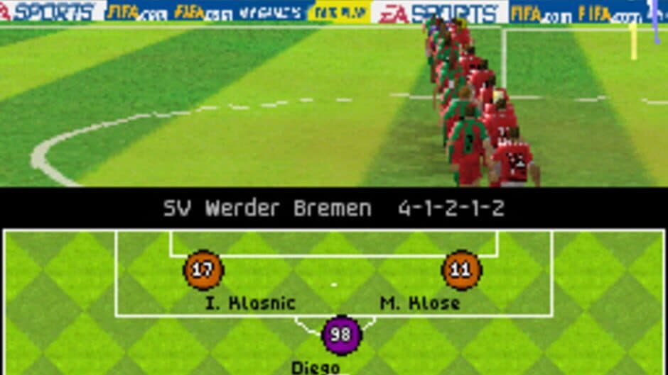 Скриншот 1 из FIFA Soccer 07