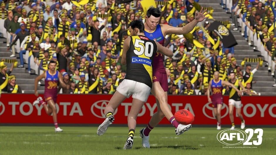 Скриншот 3 из AFL 23