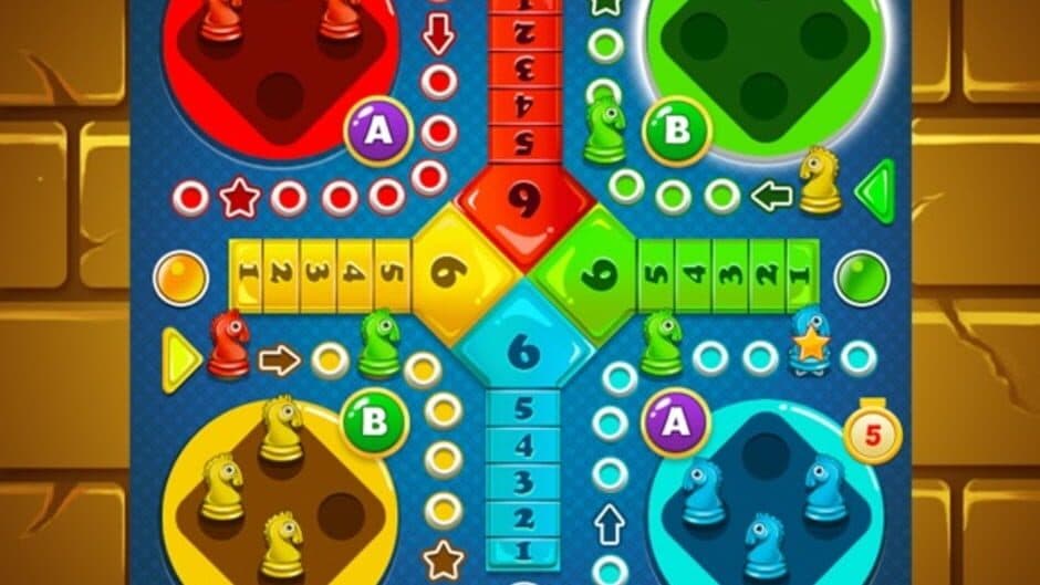 Скриншот 3 из Ludo Saga