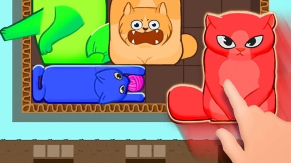 Скриншот 10 из Puzzle Cats