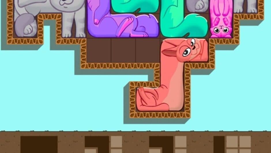 Скриншот 7 из Puzzle Cats