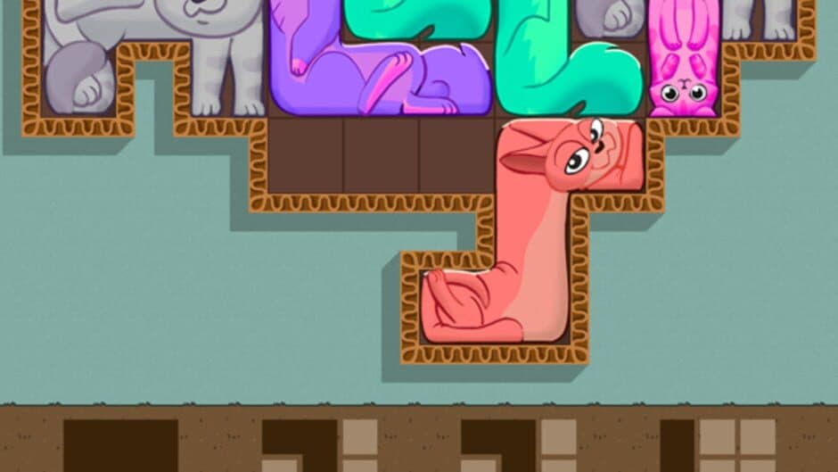 Скриншот 4 из Puzzle Cats