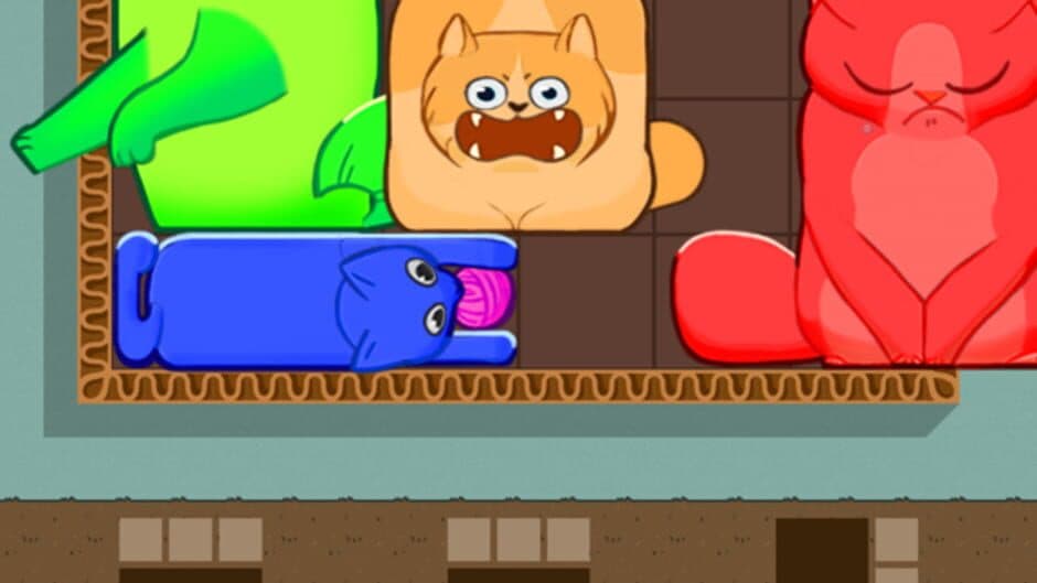 Скриншот 3 из Puzzle Cats