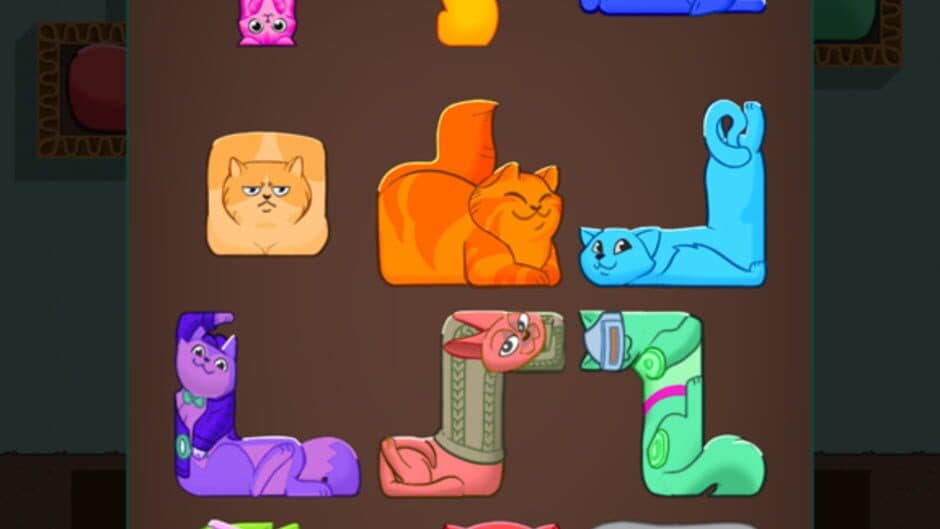 Скриншот 1 из Puzzle Cats